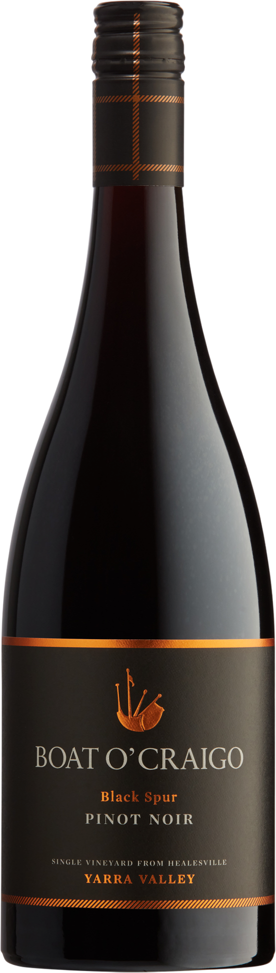 Boat O'Craigo Black Spur Single Vineyard Yarra Valley Pinot Noir 2019 